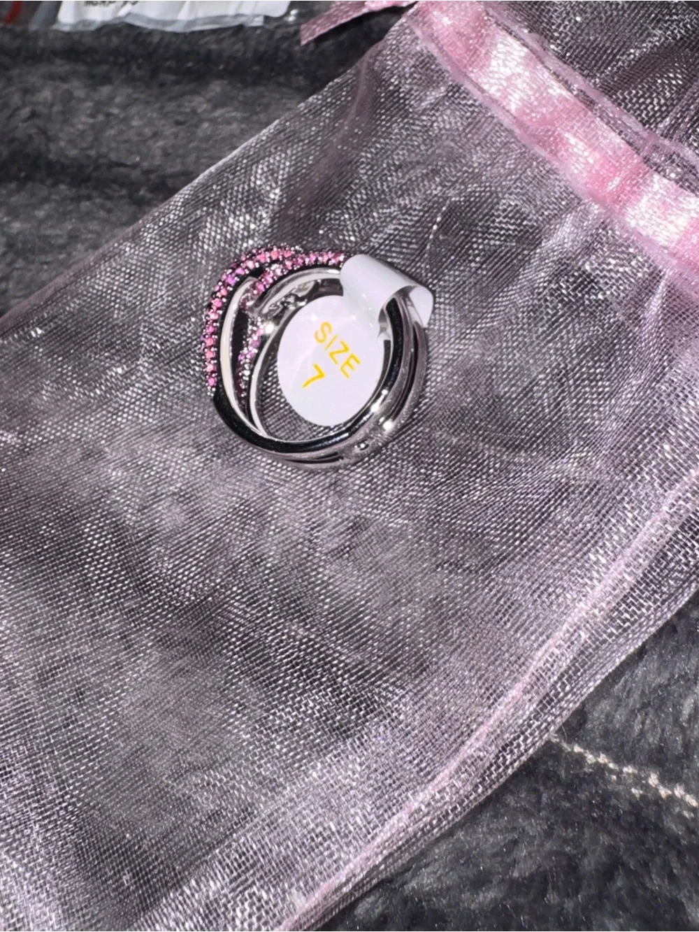 Bomb Party rhodium plated